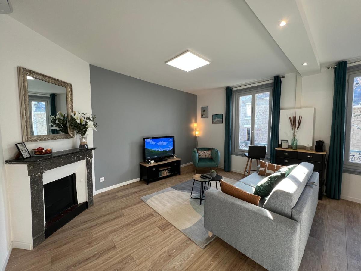 Charmant Appartement T2 Cosy Climatise ブリーブ・ラ ・ガイヤルド エクステリア 写真