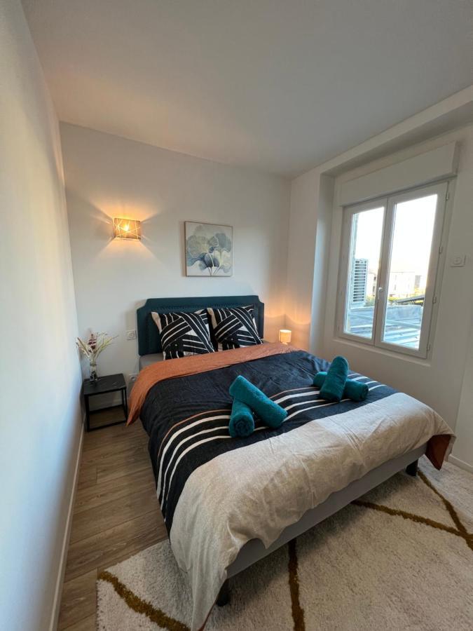 Charmant Appartement T2 Cosy Climatise ブリーブ・ラ ・ガイヤルド エクステリア 写真